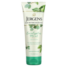 Jergens, Body Butter Collection, Eucalyptus Mint, 7 fl oz (207 ml)