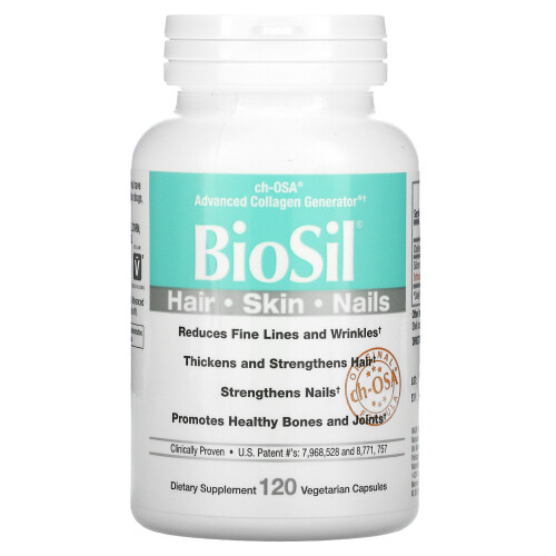 Biosil, Advanced Collagen Generator, 120 Original Capsules 2