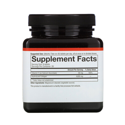 Youtheory, Collagène, 6 000 mg, 120 Comprimés (1 000 mg par Comprimé) 1