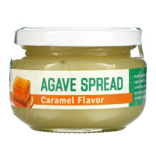 Health Garden, Agave Spread, Caramel Flavor, 4.93 oz (140 g)