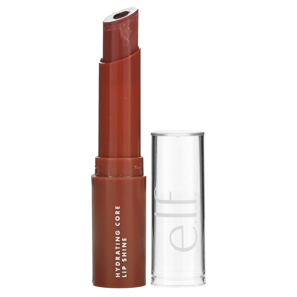 E.L.F., Hydrating Core Lip Shine, Happy, 0.09 oz (2.8 g)