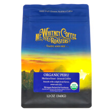 Mt. Whitney Coffee Roasters, Pérou Biologique, Café Moulu, Torréfaction Moyenne, 12 oz (340 g)