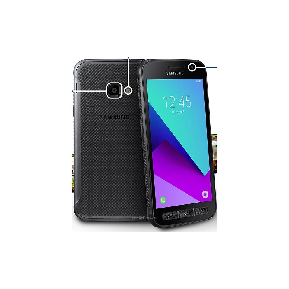 (Grey) Samsung Galaxy Xcover 4 Single SIM | 16GB | 2GB RAM-image-OPC-P9S2XMK-NEW