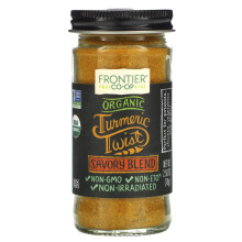 Frontier Natural Products, Organic Turmeric Twist, Savory Blend, 2.50 oz (70 g)