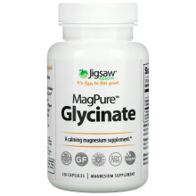 Jigsaw Health, MagPure Glycinat, 120 Kapseln