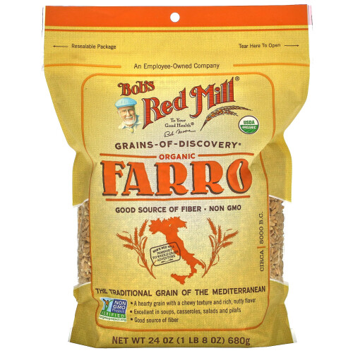 Bob's Red Mill, Bio-Emmer, 24 oz (680 g)