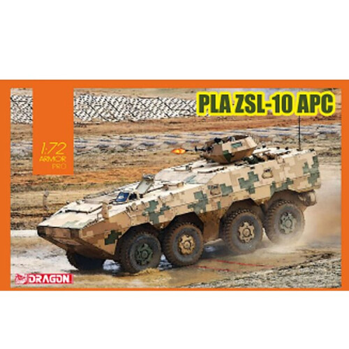 Dragon Dragon Pla ZSL-10 Apc - 1:72 Scale