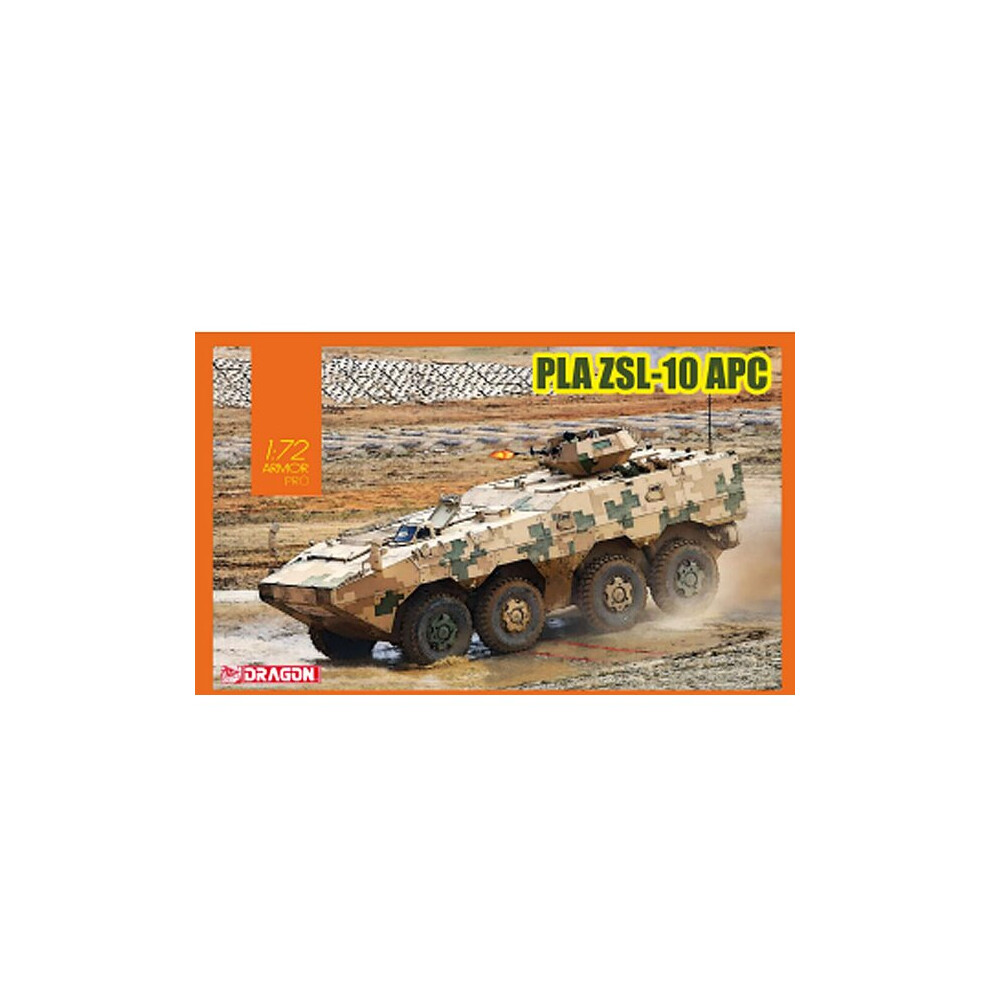 Dragon Pla ZSL-10 Apc - 1:72 Scale