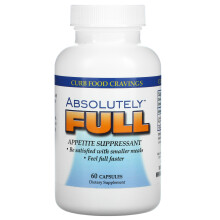 Absolute Nutrition, Absolutely Full, Appetitzügler, 60 Kapseln