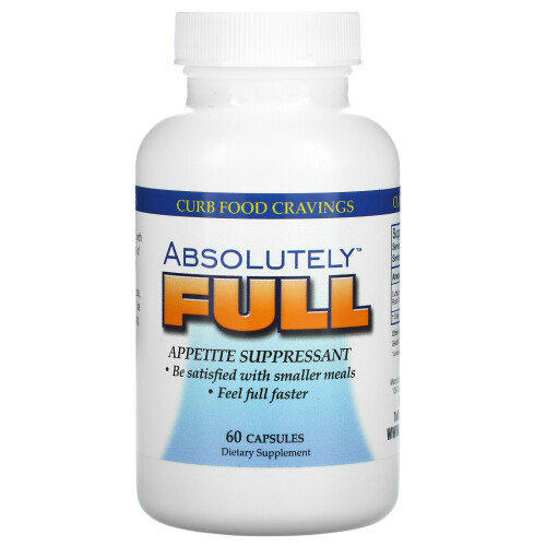 Absolute Nutrition, Absolutely Full, Appetitzügler, 60 Kapseln
