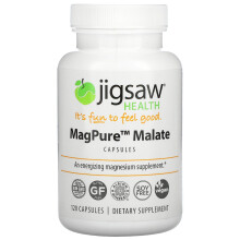 Jigsaw Health, MagPure Malat, 120 Kapseln