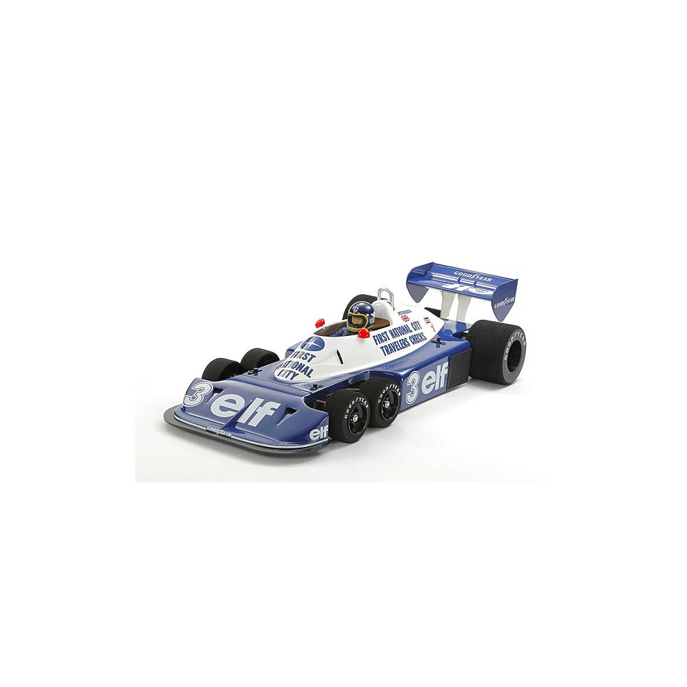 Tamiya Tyrrell P34 1977 Argentine GP Sprttun ESC