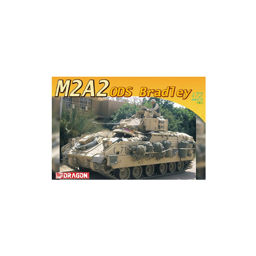 Dragon M2A2 Ods Bradley - 1:72 Scale