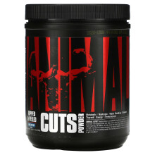 Animal Cuts Powder – Blue Ice Pop, Metabolic Thermogenic Fat Burner & Energy Support, 8.7 oz (248 g)