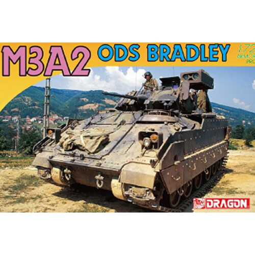 Dragon Dragon M3A2 Ods Bradley - 1:72 Scale