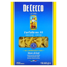 De Cecco, Farfalle No. 93, 1 lb (453 g)