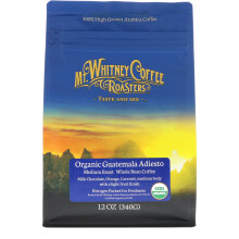 Mt. Whitney Coffee Roasters, Guatemala Adiesto Biologique, Café en Grains, Torréfaction Moyenne, 12 oz (340 g)