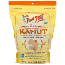 Bob's Red Mill, Kamut Biologique, Grain Entier, 24 oz (680 g)
