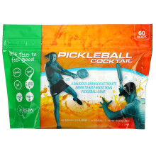 Jigsaw Health, Pickleball Cocktail, Orangen Elektrolytgetränk, 60 Beutel, 10,58 oz (300 g)