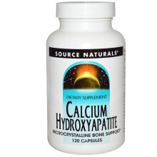 Source Naturals, Calciumhydroxyapatit, 120 Kapseln