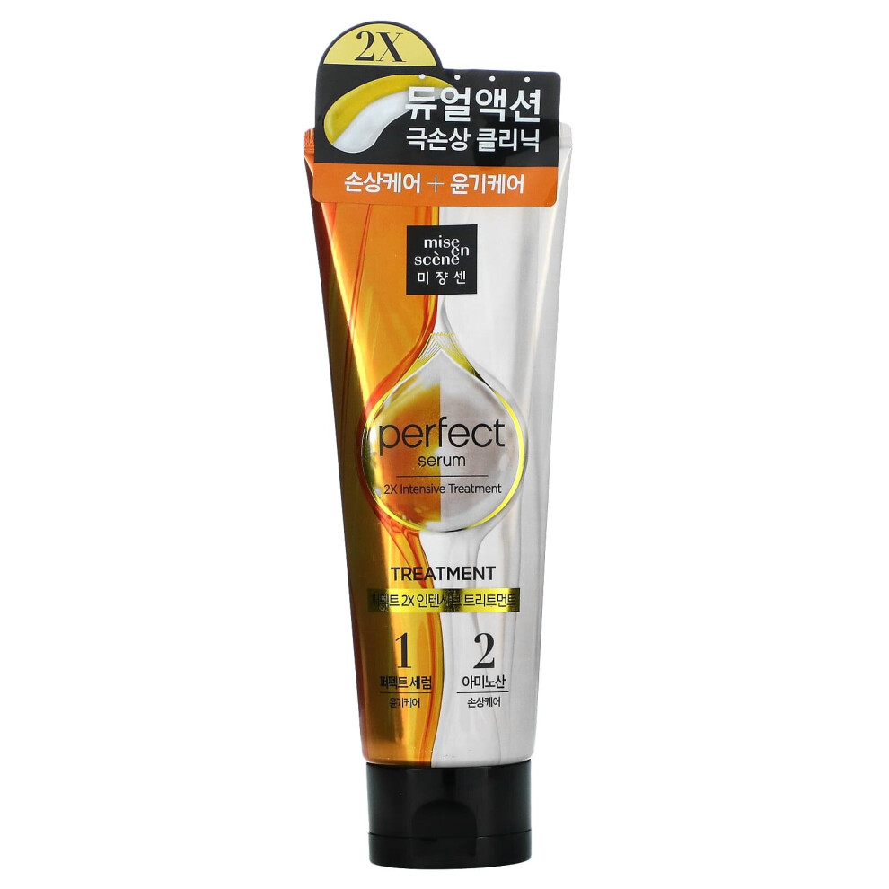 Mise En Scene , Perfect Serum, 2X Intensive Treatment, 180 Ml