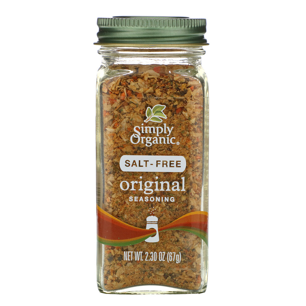 Simply Organic, Original Seasoning, Salt-Free, 2.30 Oz (67 g)