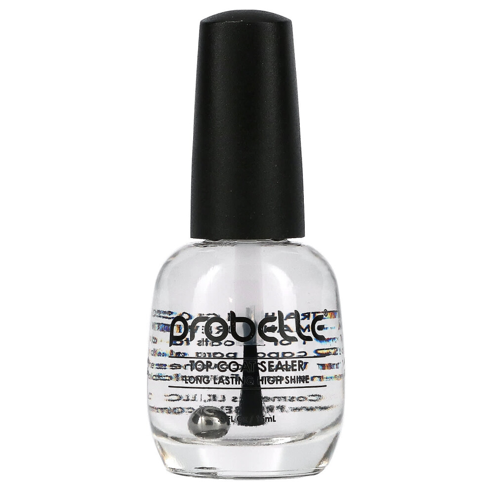 Probelle , Top Coat Sealer, 0.5 Fl Oz (15 Ml)