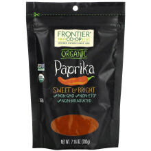 Frontier Co-op, Bio-Paprika, 7,16 Unzen (203 g)