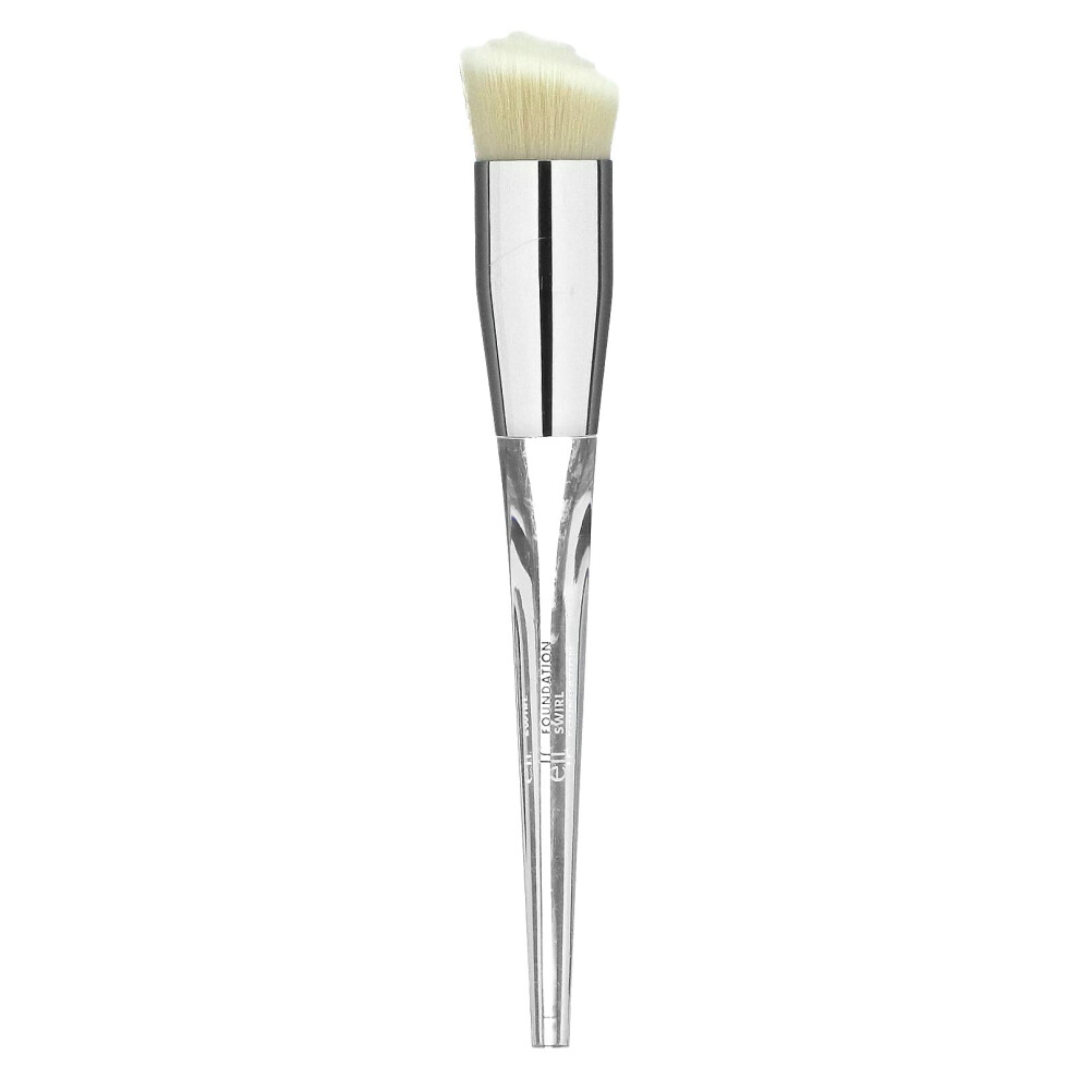 E.L.F., Precision Swirl Foundation Brush, 1 Brush