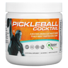 Jigsaw Health, Pickleball CocktailÆ, Zuckerfreies Elektrolytgetränkepulver, Orange, 11,11 oz (315 g)