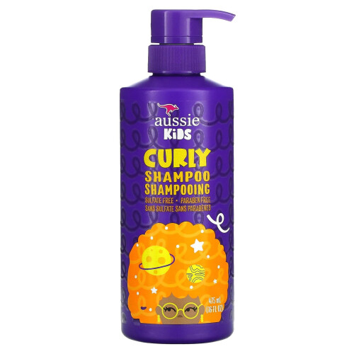 Aussie Aussie, Kids, Curly Shampoo, Sunny Tropical Fruit, 16 fl oz (475 ml)