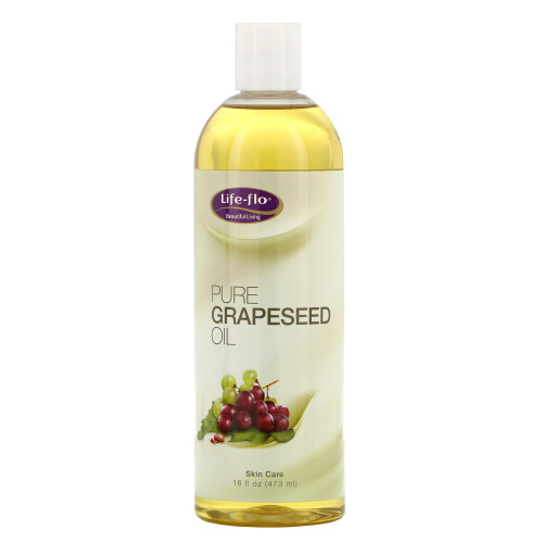 Life-flo, Reines Traubenkernöl, 16 fl oz (473 ml)