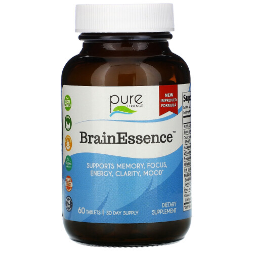 Pure Essence, BrainEssence, 60 Comprimés