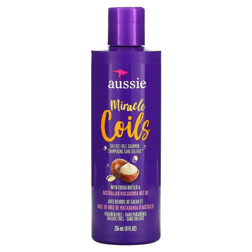 Aussie Aussie, Miracle Coils, Shampoo, 8 fl oz (236 ml)