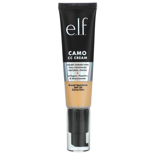 e.l.f. E.L.F., Camo CC Cream, SPF 30, Light 280N, 1.05 oz (30 g)
