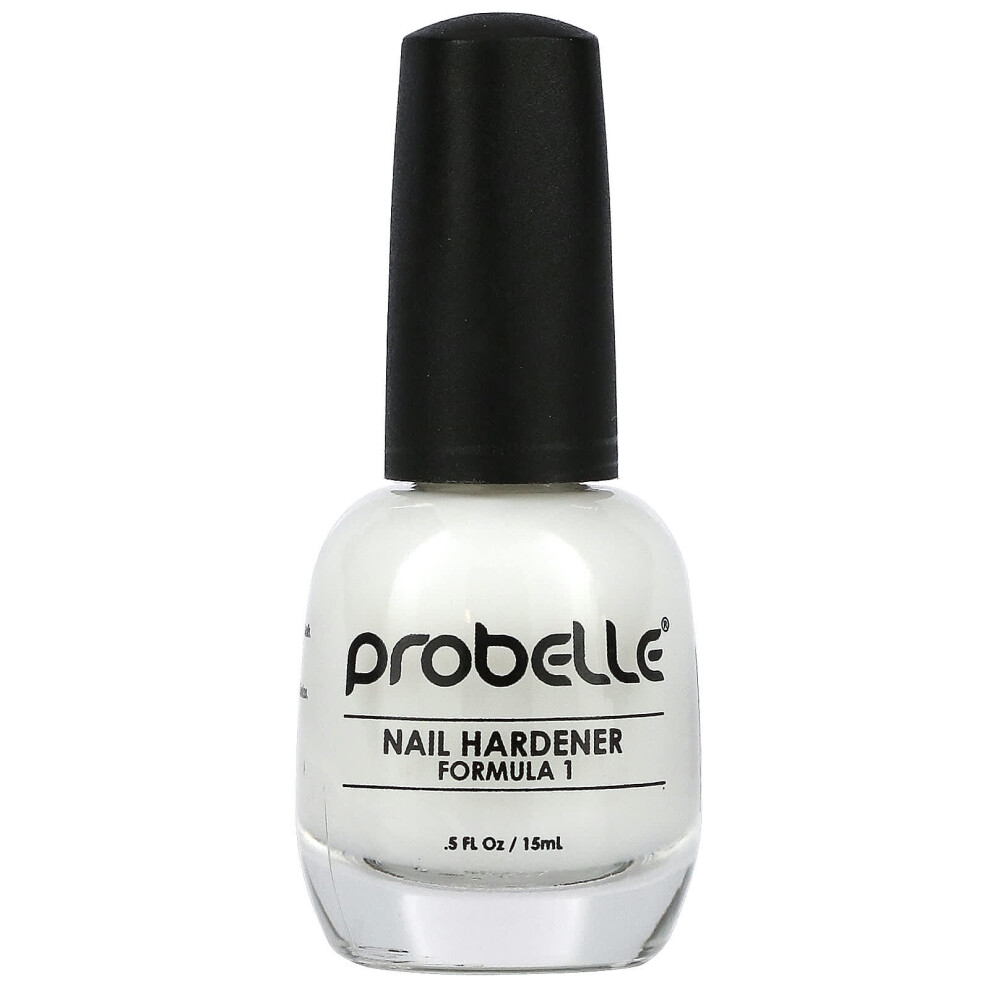Probelle , Nail Hardener, Formula 1, 0.5 Fl Oz (15 Ml)
