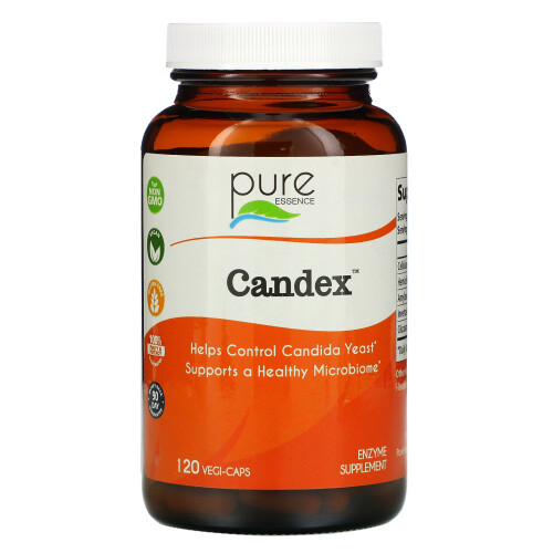 Pure Essence, Candex, 120 Végé-Caps