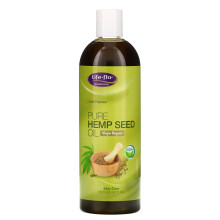 Life-flo, Reines Hanfsamenöl, 16 fl oz (473 ml)
