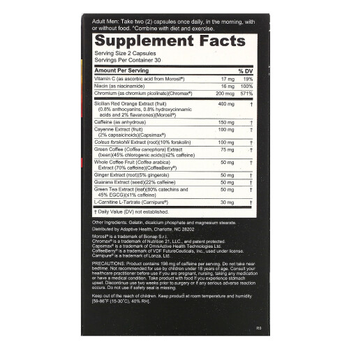 Nugenix, Thermo, Extreme Metabolic Accelerator, 60 Capsules 1