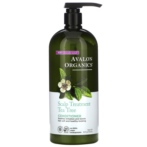 Avalon Organics Avalon Organics, Conditioner, Kopfhautbehandlung, Teebaum, 32 Unzen (907 g)
