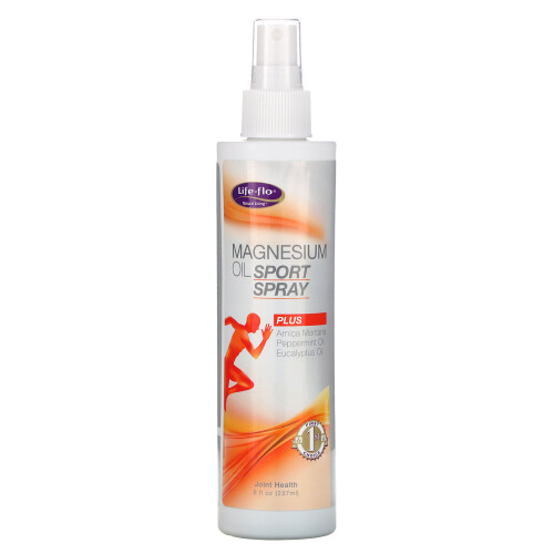 Life-flo, Magnesiumöl Sport-Spray, 8 fl oz (237 ml)