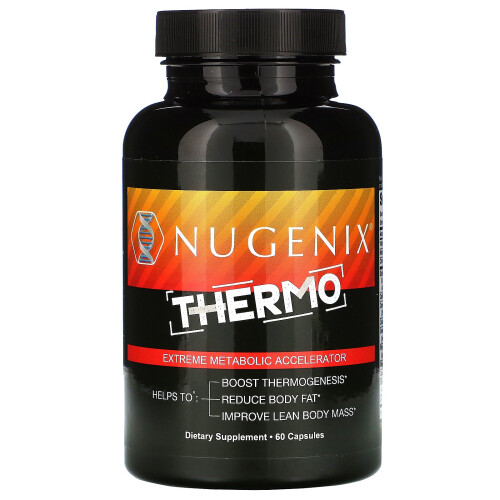 Nugenix, Thermo, Extreme Metabolic Accelerator, 60 Capsules 2