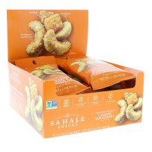 Sahale Snacks, Glasierte Mischung, Tangerine-Vanille Cashew-Macadamia, 9 Packungen, je 1,5 oz (42,5 g)