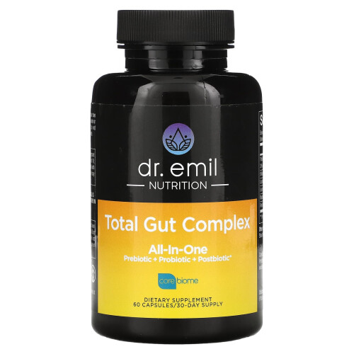 Dr. Emil Nutrition, Complexe Intestinal Complet, 60 Capsules