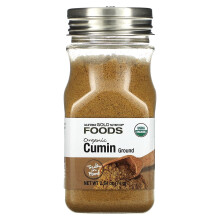 California Gold Nutrition, Lebensmittel, Bio-Kreuzkümmel, 2,64 Unzen (74 g)