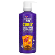 Aussie, Kinder, Locken Spülung Revitalisierend, Sonniger Tropischer Duft, 16 fl oz (475 ml)