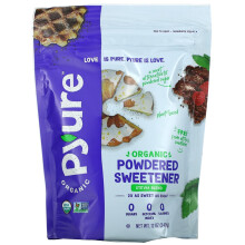 Pyure, Bio Süßstoffpulver, Stevia-Mischung, 12 Unzen (340 g)