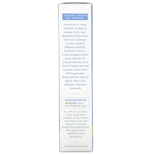 Emerita, Pro-Gest, Balancing Cream, parfumvrij, 4 oz (112 g) 2