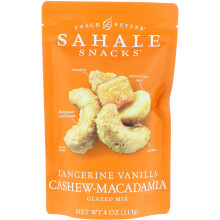Mélange Glacé, Tangerine Vanille Noix de Cajou-Noix de Macadamia