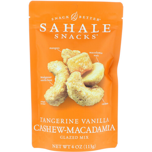 Glazed Mix, Tangerine Vanilla Cashew-Macadamia